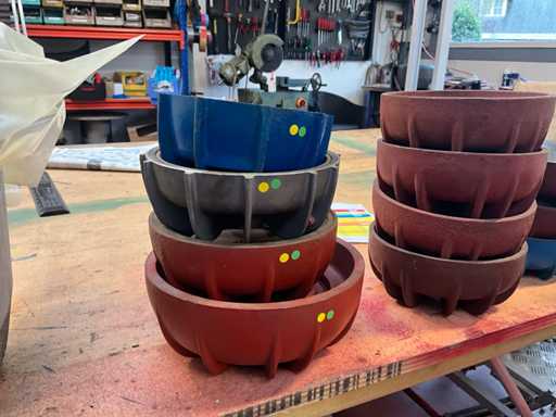 4 x disques de frein