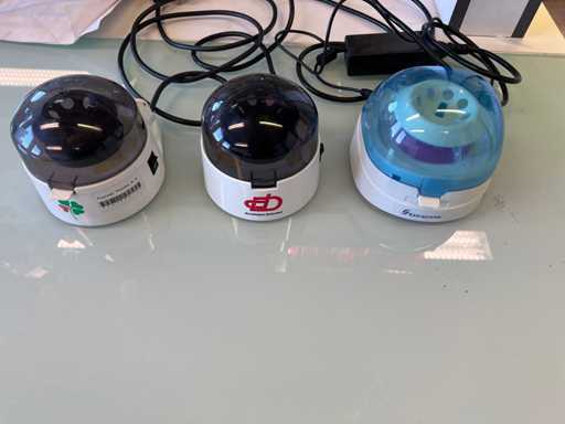 Mini Benchtop Centrifuges (3x)