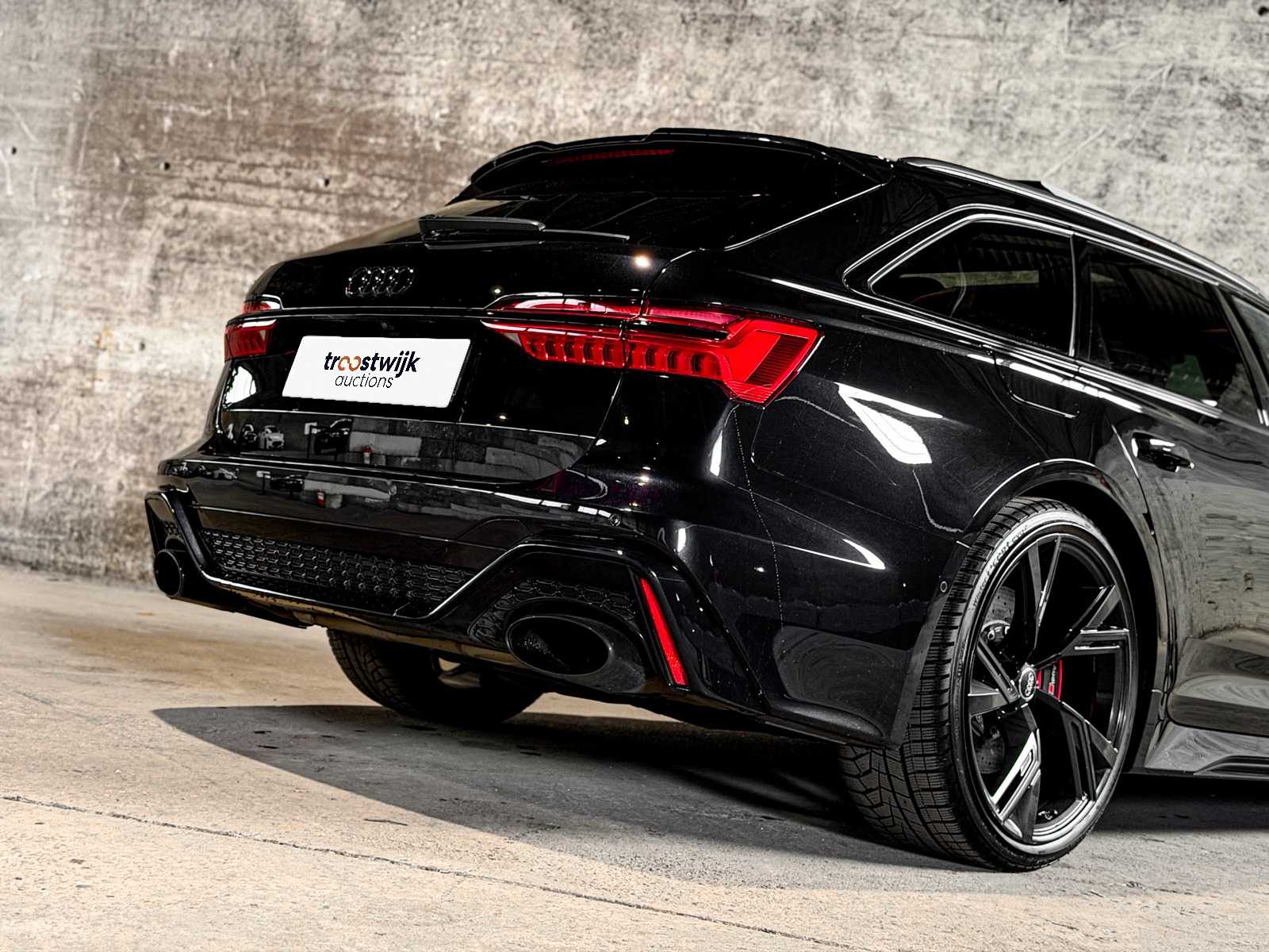 Audi RS6 Avant 4.0 TFSI V8 Quattro C8 600hp 2019, L-146-ZG