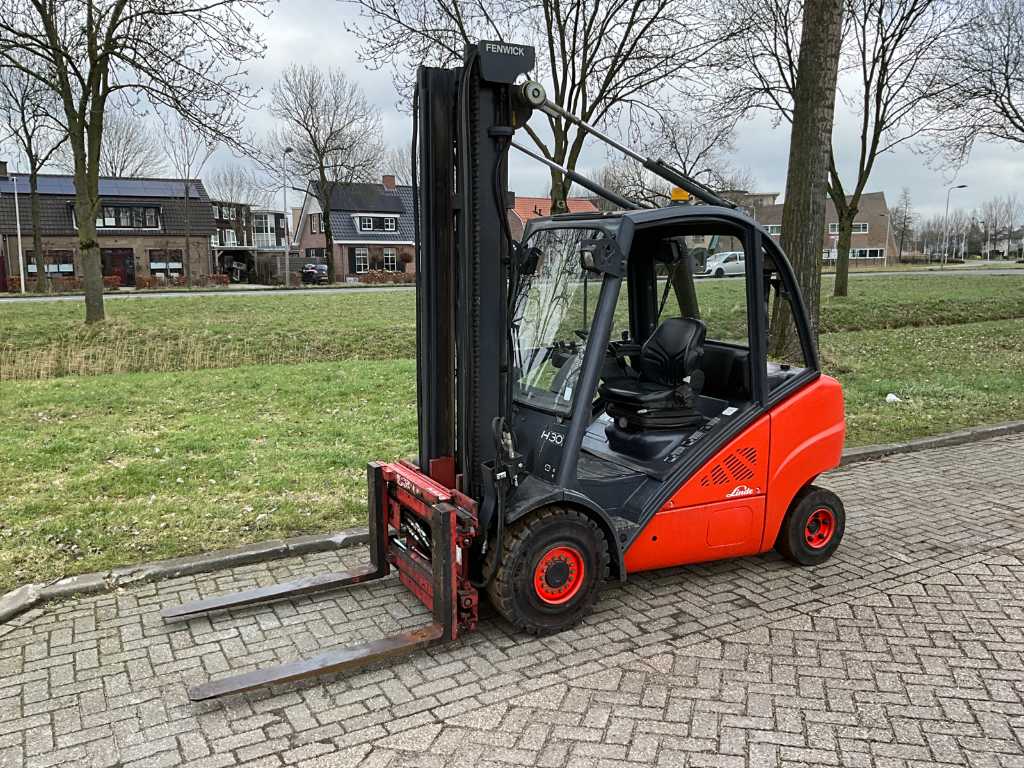 2007 Linde H30D Vorkheftruck