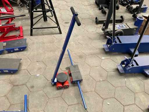 Mammuth Transportrollen set