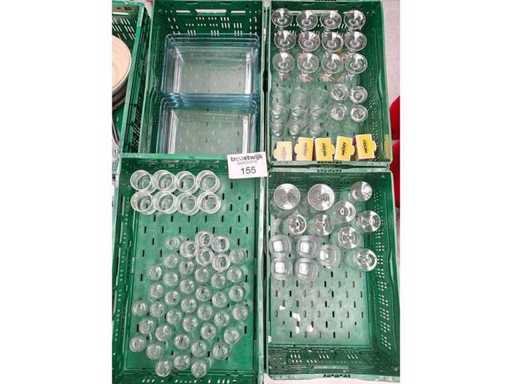 Vetro: lotto di vetrerie