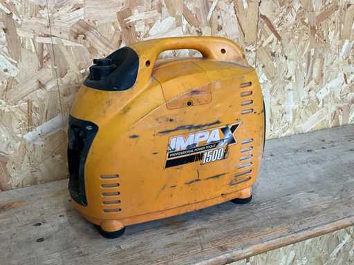 Awaryjny agregat pr?dotwórczy Impax IM1500