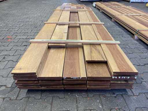 Guyana Ipé Country Grade Planken Geschaafd 2500-5500x190x18mm (35x)
