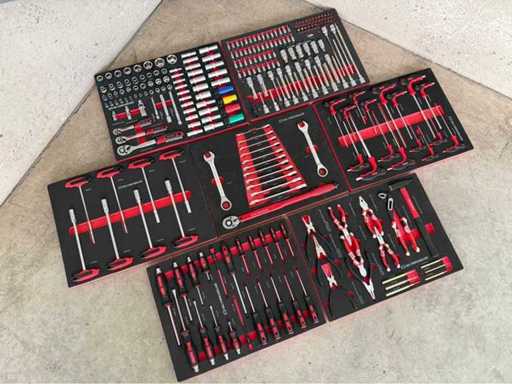 SG werkzeuge 258-delige set handgereedschap
