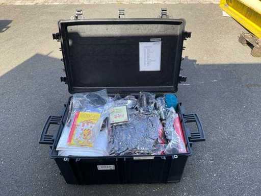 Estante y herramienta Peters- Bay EXPLORER - Estuche Survivor