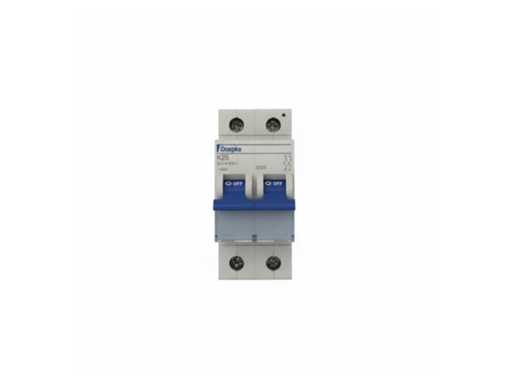 Doepke DLS 6i K25-2 LS-Electric Switch 10KA 2p. K-25A