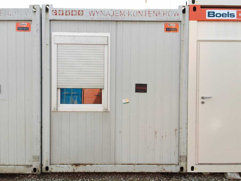 Weldon - K1 - Office Cabin
