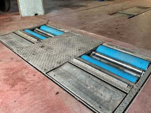 Panca di prova freni/ammortizzatori Capelec CAP9010/CAP9020 2022 (con cambio di fase)