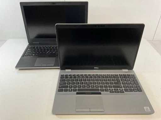 Dell Mix Model Laptops - Check Description (2x)
