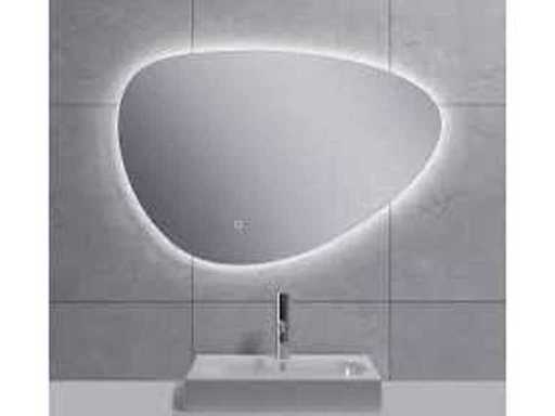 Specchio Wiesbaden Uovo 80cm con illuminazione LED e riscaldamento