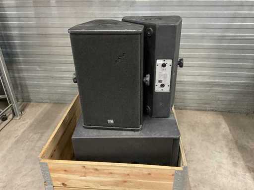 Seeburg TSM 10 + TSM 500W Set altoparlanti con subwoofer