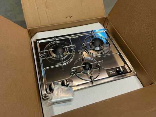 Kuchenka Can PC 1323-S 3-palnikowa