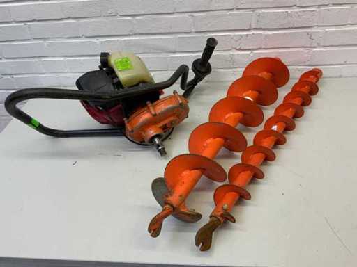 General - M240H - Foraj de Pământ + 2x Melc de Pământ