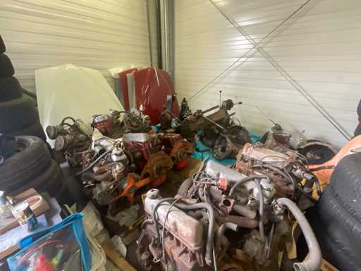 Volvo Amazon Lots pièces Divers Volvo Amazon