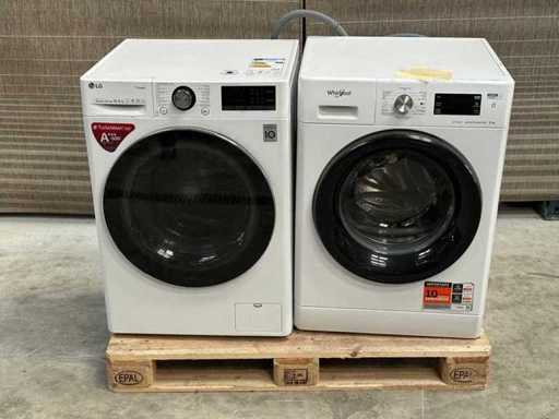 LG & Whirlpool - Washing machines (2x)