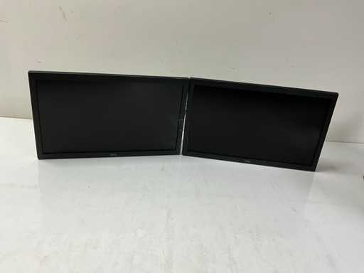 BenQ - GL-2450 RL2455 - Monitor (2x)