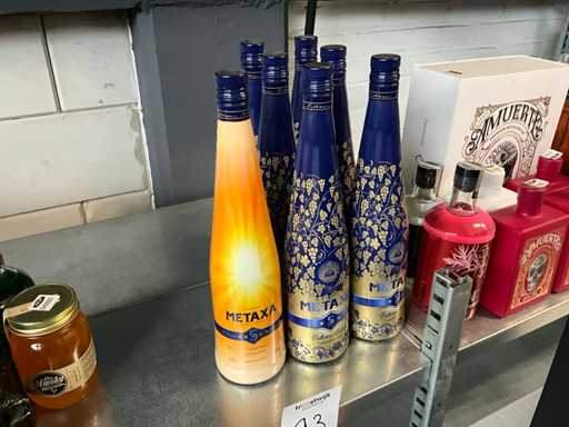 Metaxa Spirits (7x) Limited Edition