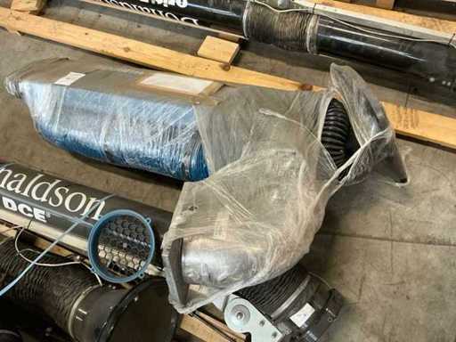 Ramię do usuwania oparów spawaczniczych Nederman