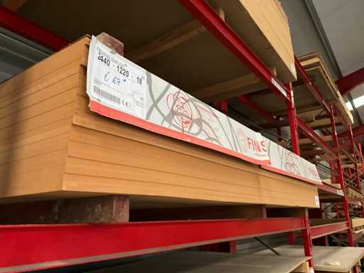 MDF Finsa Fibrapan ignifugo (18x)