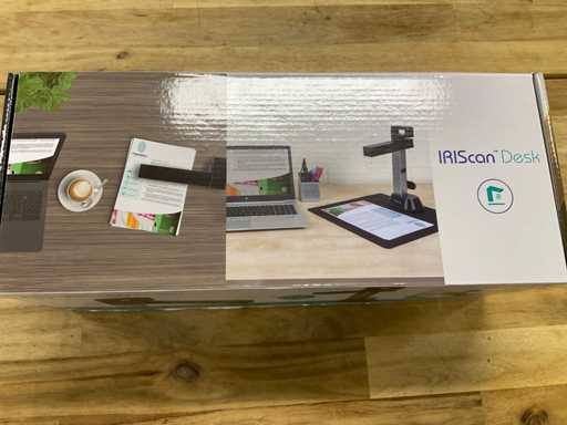 Iriscan Desk 6 Scanner