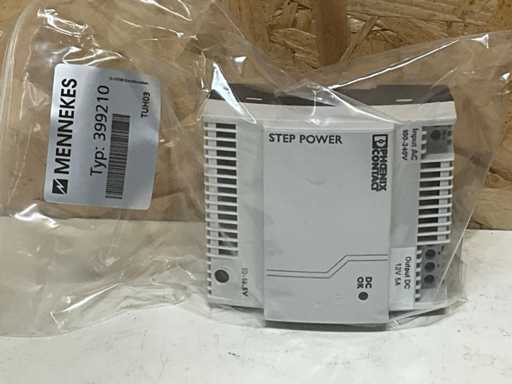 Puissance de pas de contact du Phénix