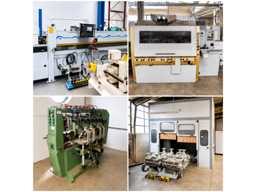 Holzbearbeitungsmaschinen, CNC und Tischlerei HOMAG, BIESSE, SCM. . .
