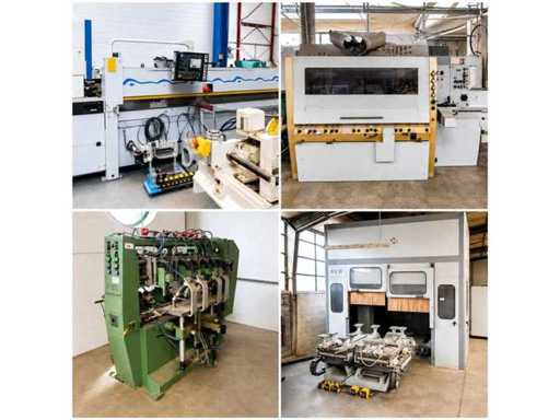 Woodworking machines, CNC and carpentry equipment HOMAG, BIESSE, SCM...