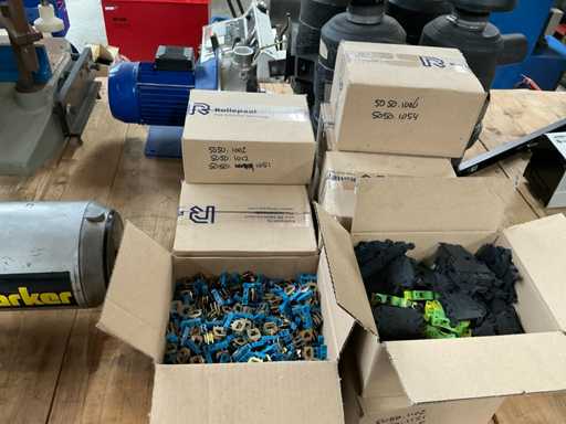 Partij installatiemateriaal