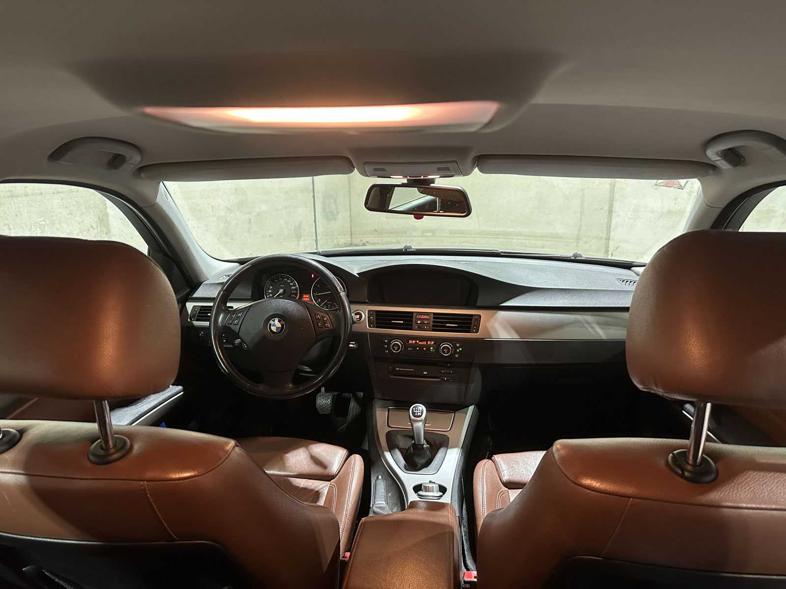 BMW 320i Touring Business Line 170pk 2008 (Origineel-NL) 3-Serie E91, 55-GRN-6