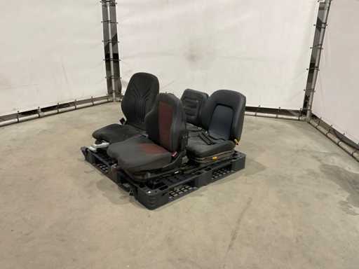 Sedile per carrello elevatore (4x)