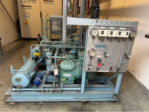 GEA Koelinstallatie met digitale bediening