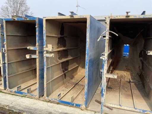 Buncăr de siloz din beton