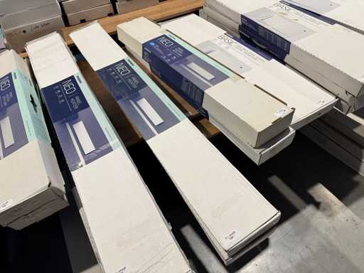 Adax - NEO L 14 KWT - Elektrische convector warmtepaneel (2x)