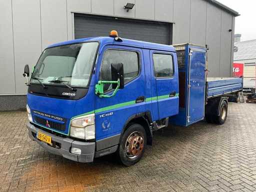 2007 Mitsubishi Canter 70C15D Tipper