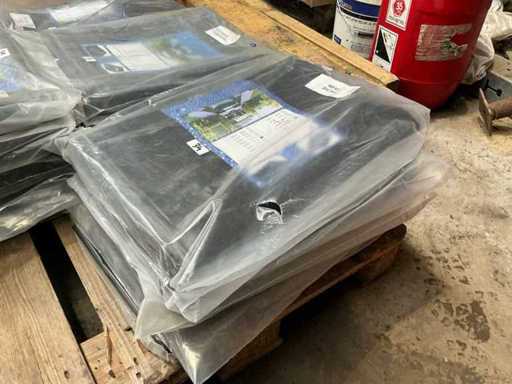 3x4m Bâches pour bassin (5x)