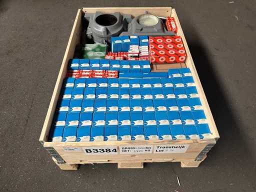 SKF/FAG/Chicago Rawhide – Verschiedene Lager 170KG