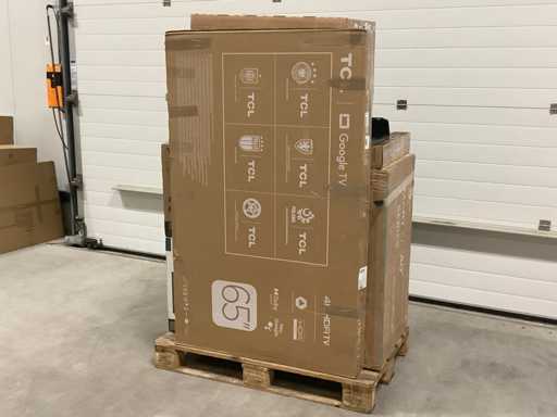 Merci di restituzione Pallet Televisions - 15 articoli