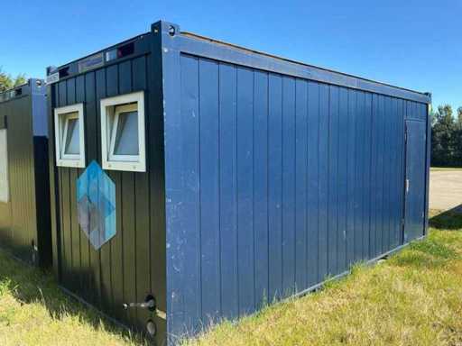 Containex Demontable Büroeinheit