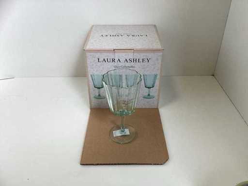 (4x) Laura Ashley Verrerie - Objets de collection en verre