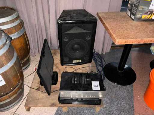 Lotto Sphynx di apparecchiature audio