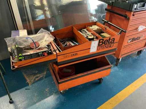 BETA - TANK CX25 - Tool trolley
