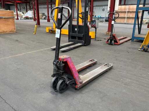 POCKET BRAKE Hydraulic Hand Pallet Truck