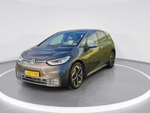 Volkswagen ID.3 First Plus 58 kWh 2020 SOH 87%| J-677-UN