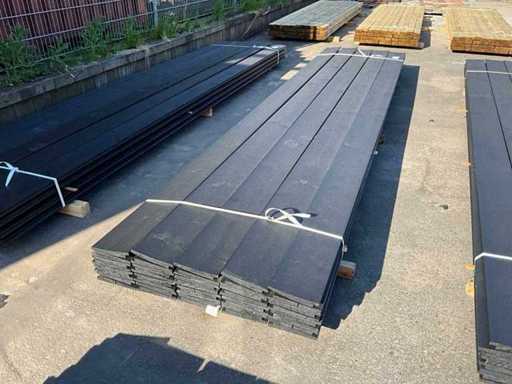 Tavola ribate svedese in abete 4500x195 mm (40x)