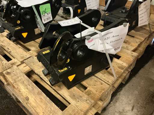 2025 YANMAR CR70 EVO-F D.E. Quick coupler, hydr.