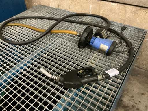 Horn W40 Mazoutpomp met vulpistool