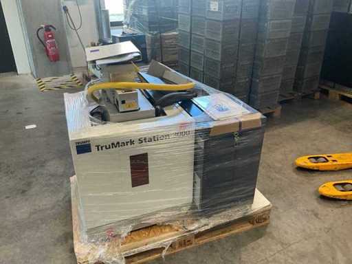 TRUMF - TruMark Station 3000 - Laserbeschriftungssystem