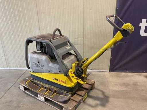 2012 Wacker DPU6555 Trilplaat