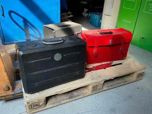 Gereedschapskoffer (3x)